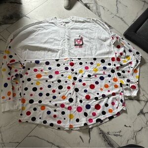 Disney White Spirit Jersey